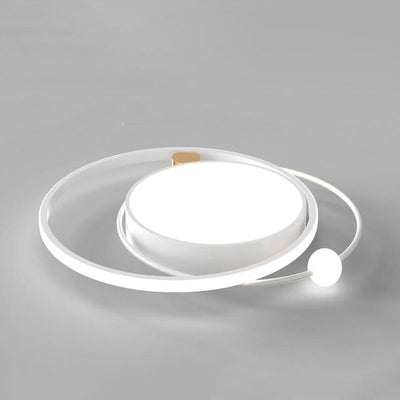 Nordic Round Circle LED Flush Mount Ceiling Light