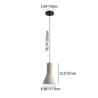 Moderne minimalistische drehbare LED-Wandleuchte