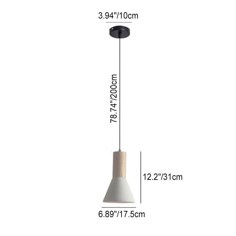 Moderne minimalistische drehbare LED-Wandleuchte