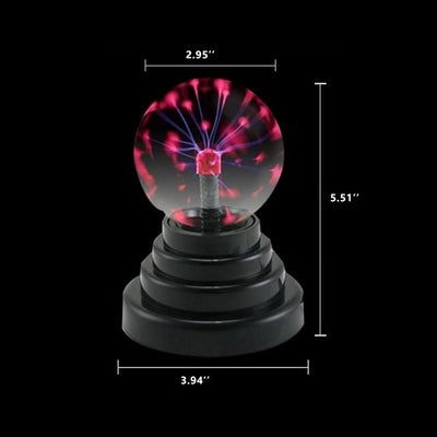 Boule ionique électrostatique magique, boule de foudre, veilleuse, lampe d'ambiance 