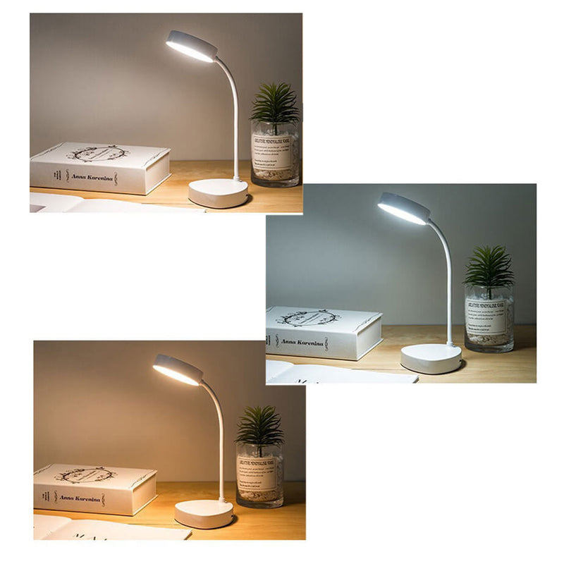 Kreative faltbare LED-Tischlampe mit USB-Aufladung und 1 Licht 