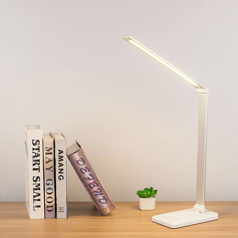 Nordic Creative Folding Touch dimmbare LED-Schreibtischlampe