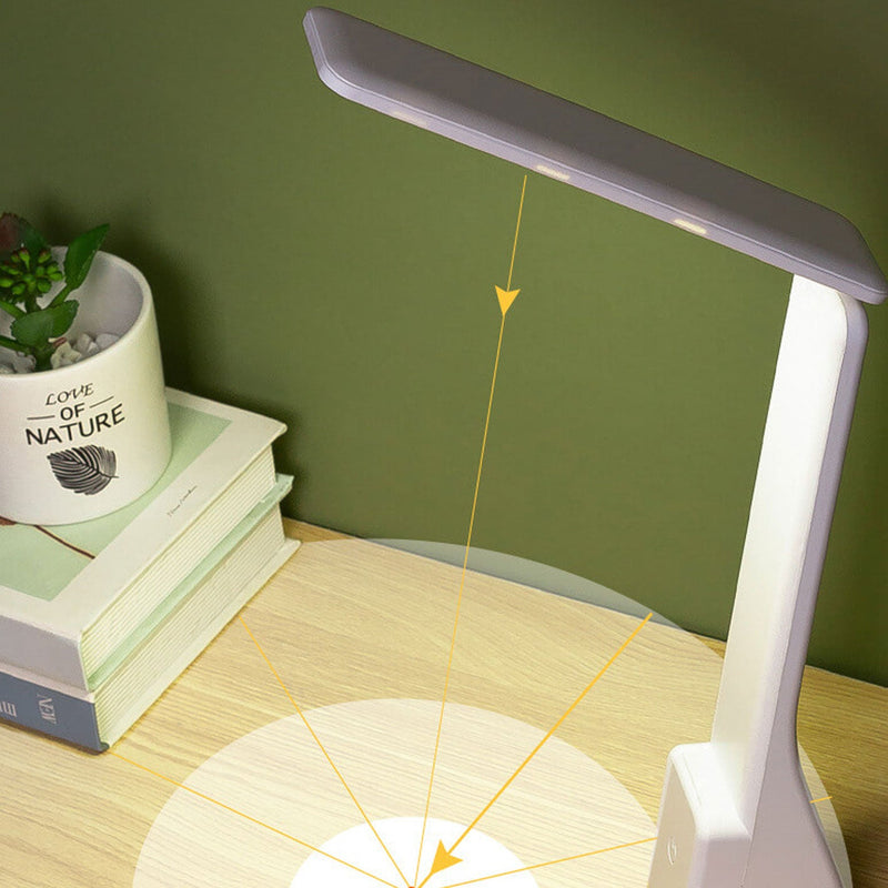 Modern Creative Folding Rechargeable Square LED Desk Lamp