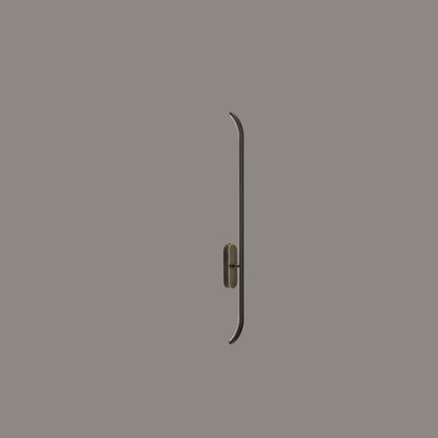 Modern Minimalist Copper LED Wall Sconce Lamp