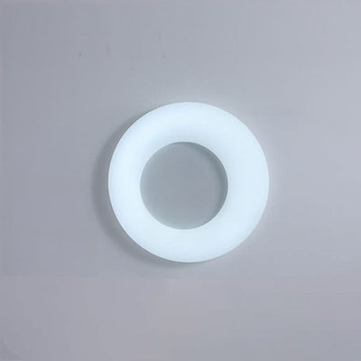 Nordic Creative PE Circle LED Wall Sconce Lamp