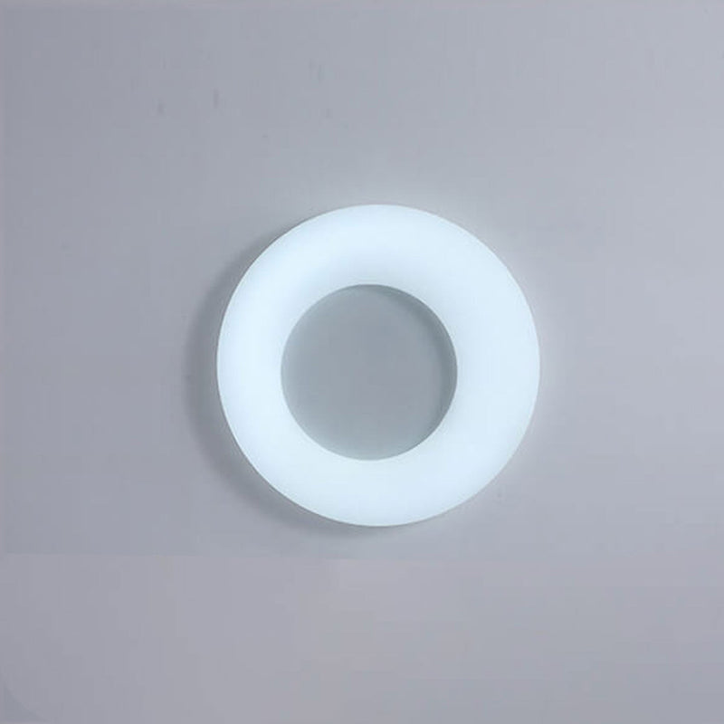 Nordic Creative PE Circle LED Wall Sconce Lamp