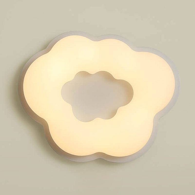 Nordic Iron Cloud Shape LED Wall Sconce Lamp