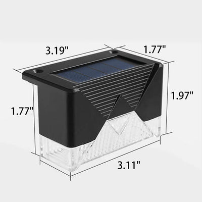 Rainproof Solar LED Street Light Outdoor Light