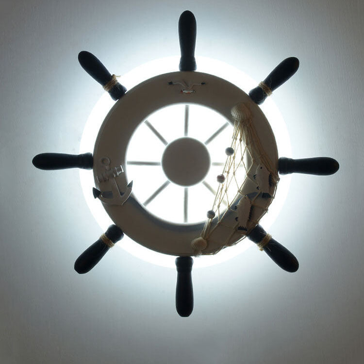 Creative Rudder Acryl 1-Licht LED-Wandleuchte 