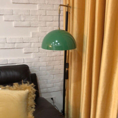 Lampadaire sur pied à 1 lumière en fer créatif minimaliste moderne 