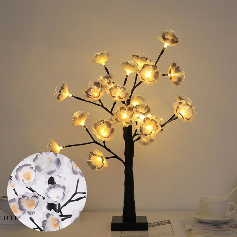 Lampe de table décorative à LED de lumière d&