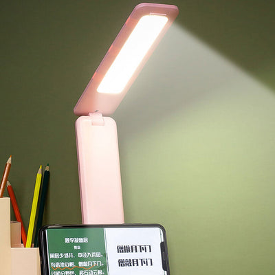Moderne kreative faltbare wiederaufladbare quadratische LED-Schreibtischlampe