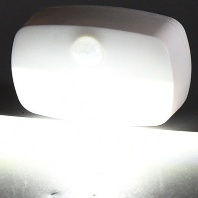 Intelligent Wireless Human Body Induction 7th Battery LED Night Light