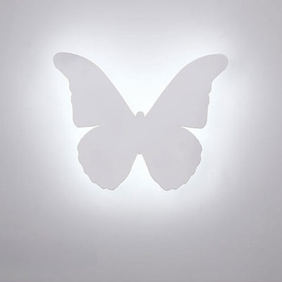 Nordische minimalistische LED-Wandleuchte im Schmetterlingsdesign