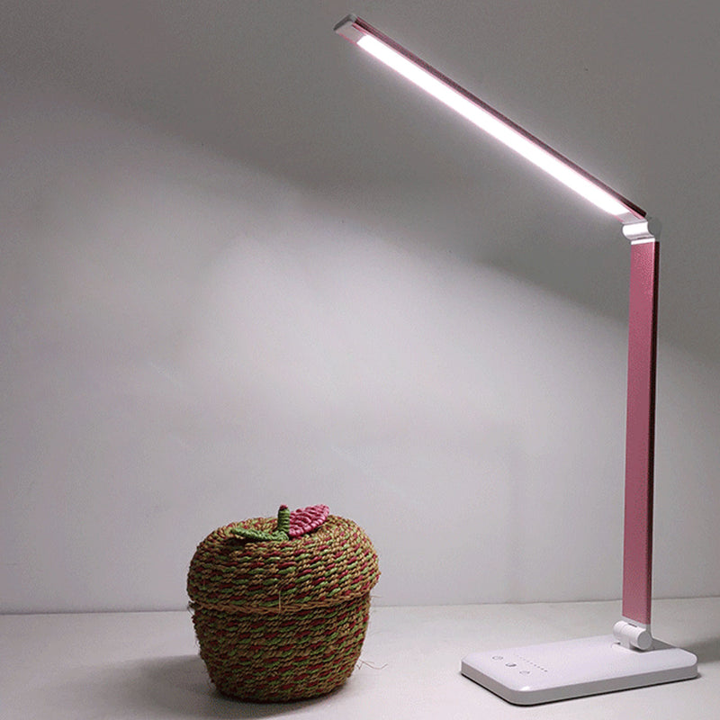 Simple Folding Wireless Rechargeable LED Eye Protection Reading Desk Lamp