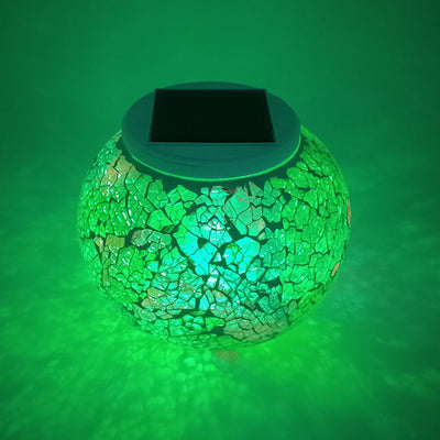 Solar Waterproof Mosaic Decorative LED Outdoor Decorative Light