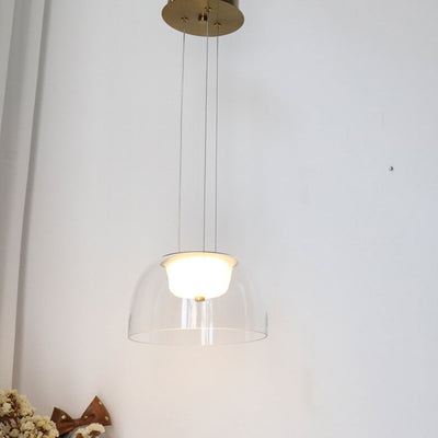 Nordic Modern Style Light kreative LED-Pendelleuchte aus kreativem Glas