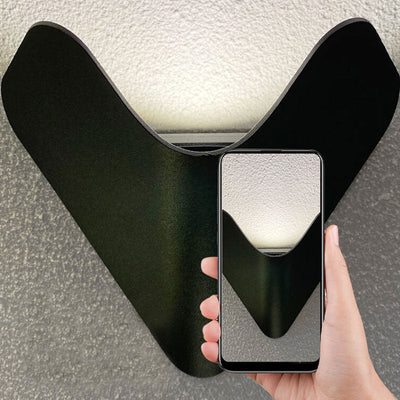 Modern Creative Triangle Aluminum LED Outdoor Waterproof Wall Sconce Lamp