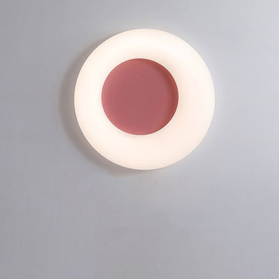 Nordic Creative PE Circle LED Wandleuchte