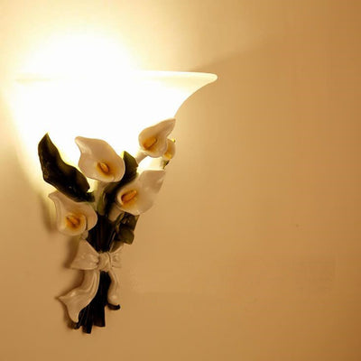 Blumenstrauß Form 1-Licht bewaffnete Wandleuchte 