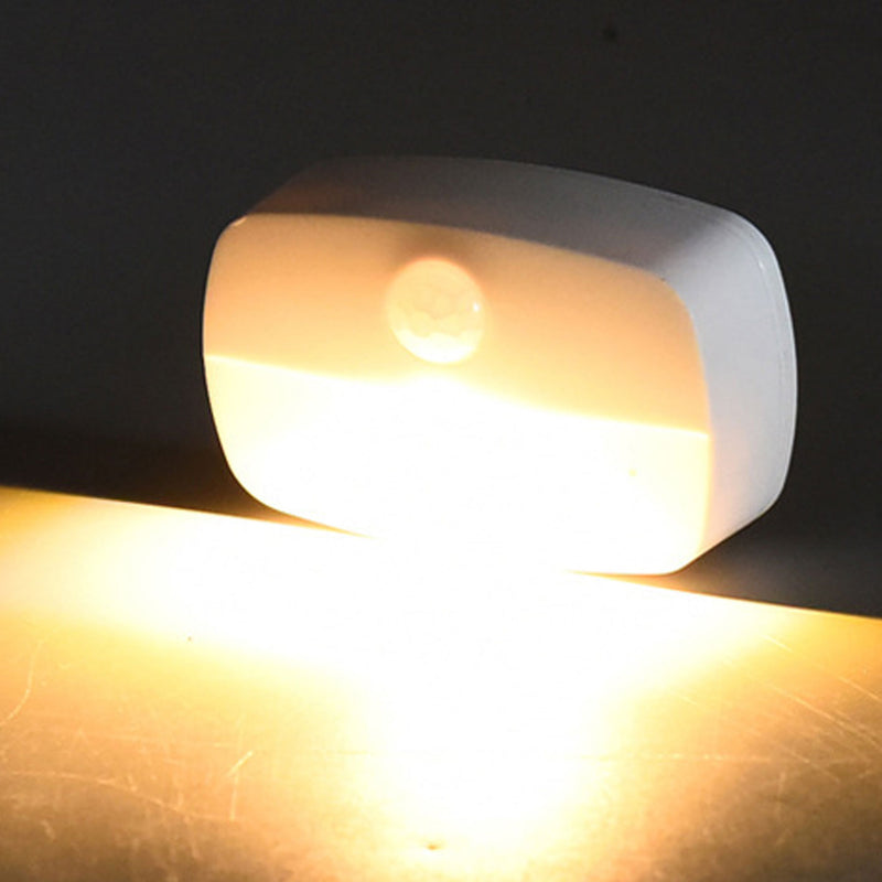 Intelligent Wireless Human Body Induction 7th Battery LED Night Light