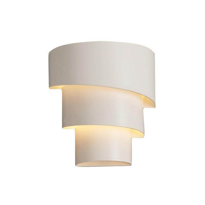 Modern Minimalist Three Layers 1-Light  Wall Sconce Lamp