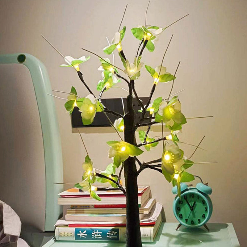 Baum LED Birke Dekorative Licht LED Tischlampe