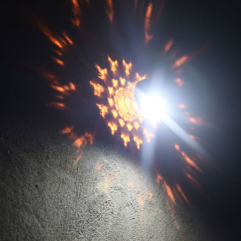 Projection de flamme solaire ananas, lampe d&
