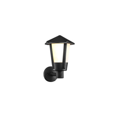 Modern Outdoor Waterproof Geometric Column 1-Light Patio Wall Sconce Lamp