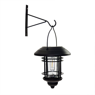 Traditional European Solar Outdoor Waterproof Induction LED Decorative Wall Sconce Lamp