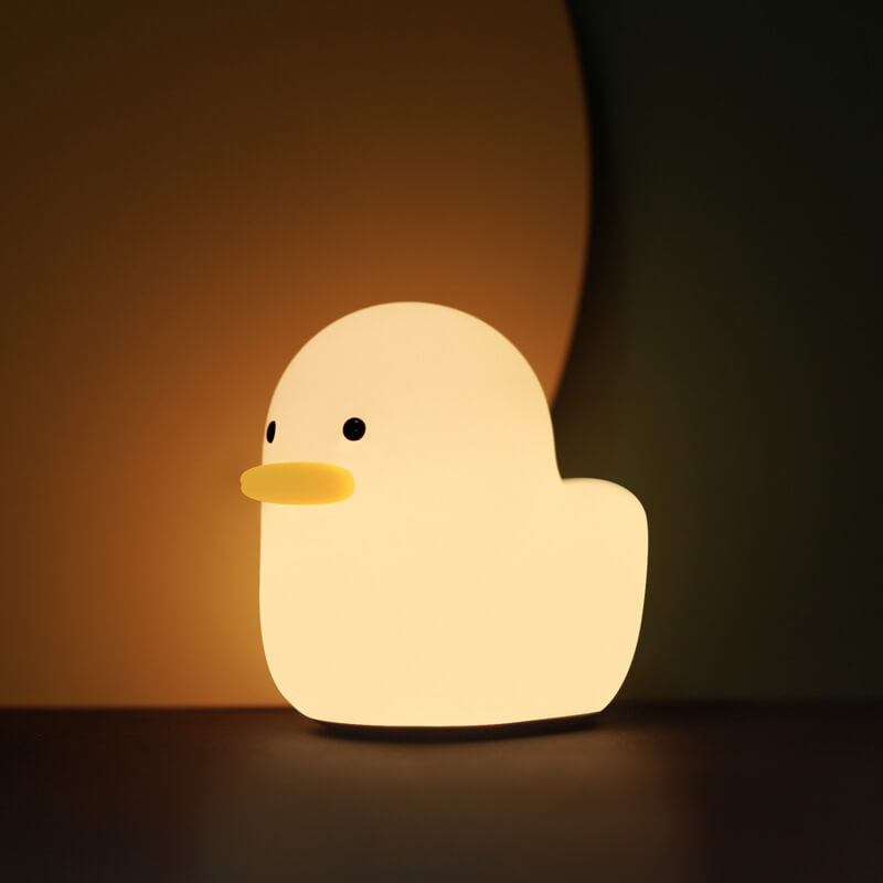 Cute Duck Lamp LED Pat  Decoration Table Lamp Night Light