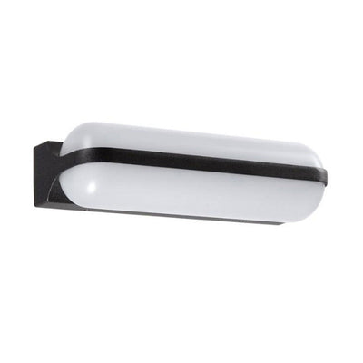 Modern Simplicity PC Box Shape LED Outdoor Wall Sconce Lamp