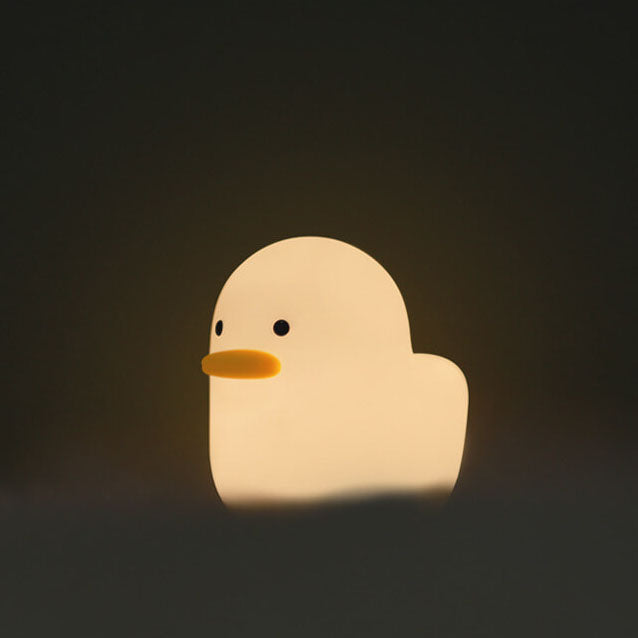 Cute Duck Lamp LED Pat  Decoration Table Lamp Night Light