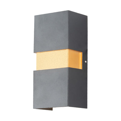 Modern Simple Aluminum Waterproof LED Outdoor Wall Sconce Lamp