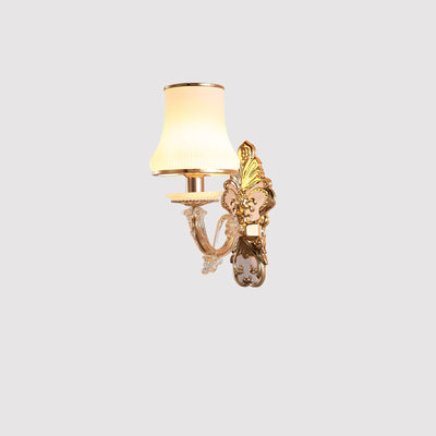 European Style Creative Minimalist 1/2 Light Wall Sconce Lamp