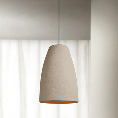 Contemporary Nordic Geometric Column 1-Light Pendant Light for Dining Room