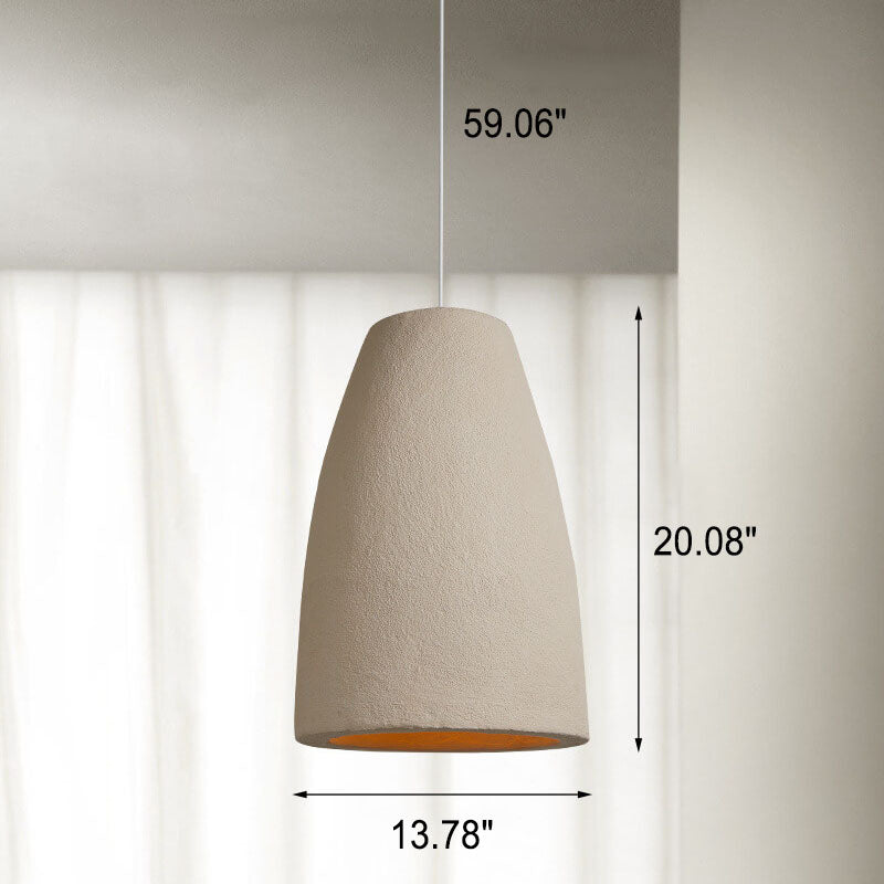 Aluminiumlegierung 1-Licht-Kuppel-Pendelleuchte in Schalenform 