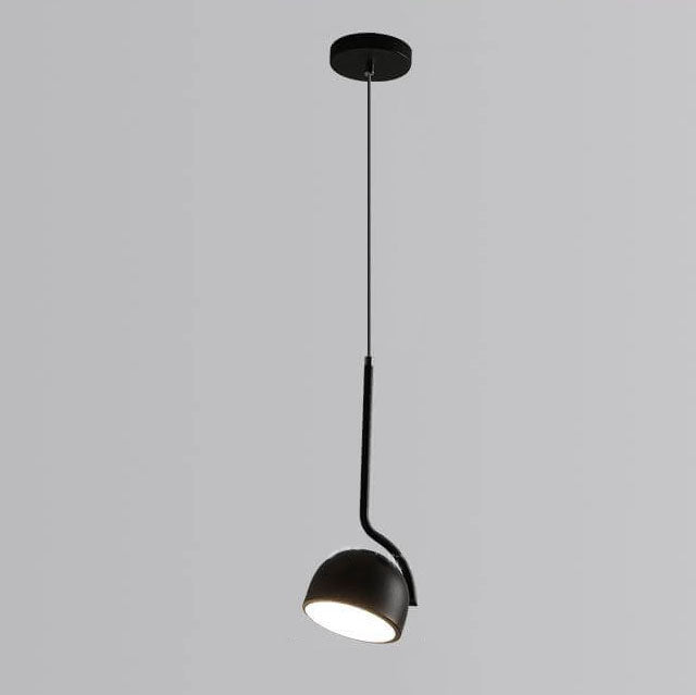 Nordic Minimalist Round Multi-angle Rotating LED Pendant Light