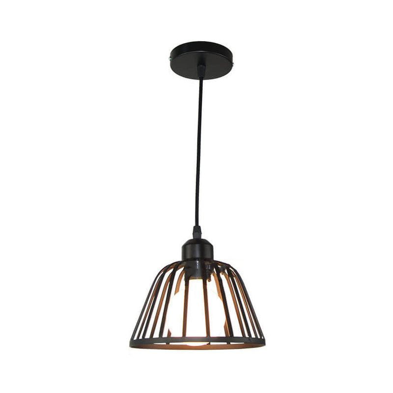 Modern Vintage Industrial Iron 1/3-Light Island Light Pendant Light