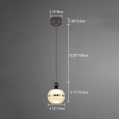 Nordic Creative Circle Massivholz-LED-Inselleuchte Kronleuchter