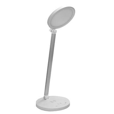 Einfache multifunktionale drehbare LED-Schreibtischlampe mit kabelloser Aufladung