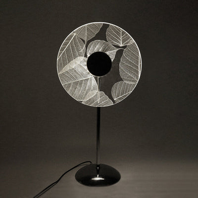 Modernes kreatives Blatt-Muster-Design aus Acryl LED-Ambiente-Nachtlicht-Tischlampe 