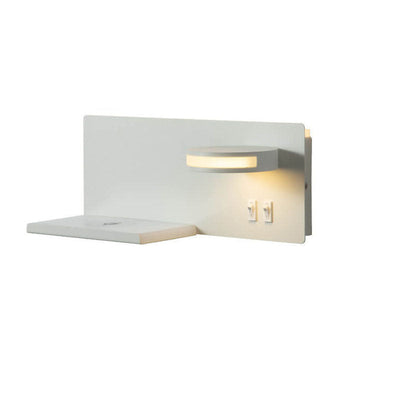 Modern Simple Flat Reading USB Smart LED Wall Sconce Lamp