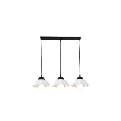 Luminaire suspendu en céramique à 1/3 lumières Nordic Rustic Hardware 