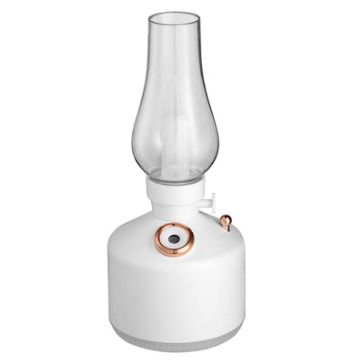 Lampe de table LED avec abat-jour en bouteille PET, humidification créative 