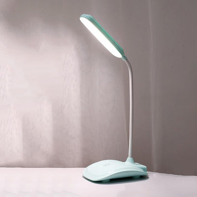 Einfach verstellbarer Schlauch Touch stufenlos dimmbare LED-Schreibtischlampe
