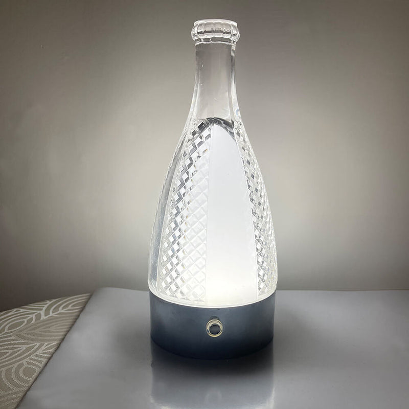 Wine Bottle LED Touch Infinitely Dimmable Decorative Night Light Table Lamp