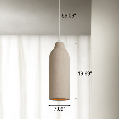 Aluminiumlegierung 1-Licht-Kuppel-Pendelleuchte in Schalenform 