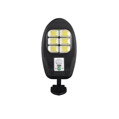 Lampe solaire extérieure d'applique murale de zone d'épi de LED imperméable de capteur de corps d'anneau