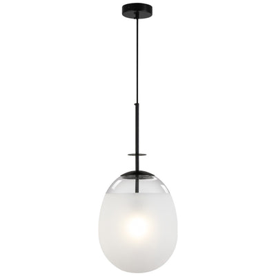 Nordic Light Luxe Lait Blanc Verre Triangle Rond 1 Lumière Suspension 